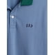 thumbnail image 3 of Polo GAP Novelty Logo para hombre Serene Blue Talla XS, 3 of 4
