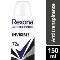 Desodorante En Aerosol Women Invisible 150 Ml Rexona