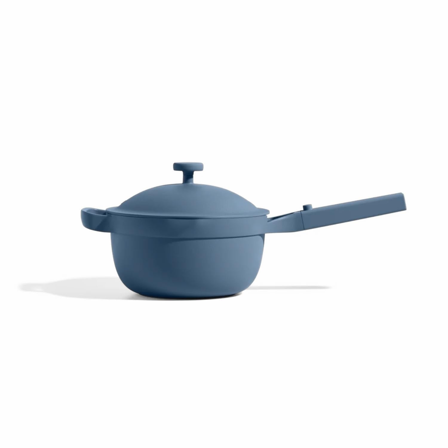 Pot Our Place Mini Perfect, Cerámica, 2,5 L, Con Tapa Y Espátula, Color Azul