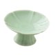 thumbnail image 4 of Soporte De Postre De Cerámica Con Base Para Cupcakes Y Donas, Ideal Para Encimera De Cocina, Color Verde Claro., 4 of 5