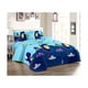 thumbnail image 1 of Cubrecama Quilt Verano 1 1/2 Plazas - Dino Chopo Azul, 1 of 2