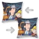 thumbnail image 2 of Inspector Gadget Fundas de almohada de terciopelo con tema, regalos de funda de almohada, decoración para el hogar, cojín de lanzar, regalo de cumpleaños para fans y parejas.30*30cm., 2 of 6