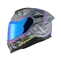 Casco Para Moto Nexx Y.100R Urbangram Nardo Grey L