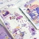 thumbnail image 2 of 40pcs/pack Kawaii Stamping PET Stickers For Hand Account DIY Material Decorative Stationery Stickers Journaling Supplies, 2 of 4