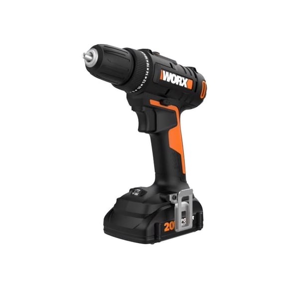 Batería Power Share Drill WORX WX100L de 20 V 3/8 pulgadas incluida