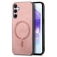 thumbnail image 1 of Magnetic Slim Case for Samsung Galaxy A55 with Camera Guard & Anti-Scratch Back Pink, 1 of 6