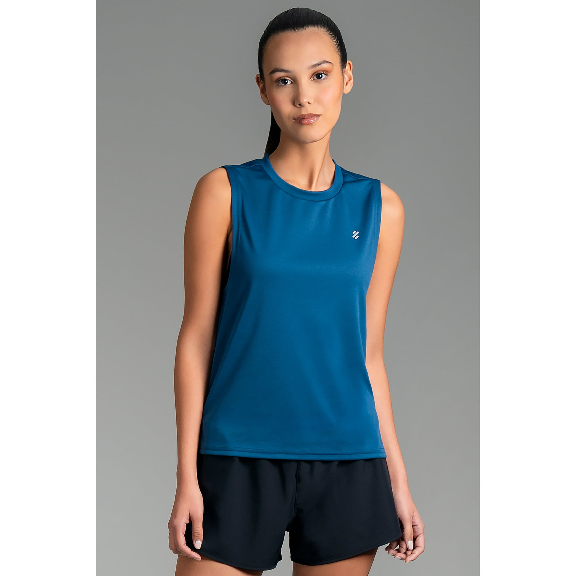 Ultimate Polera Sm Sport Mujer Oil Blue