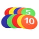 thumbnail image 5 of 10 Marcadores Numerados Flexibles Para Ejercicios De Agilidad Y Baloncesto., 5 of 5