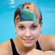thumbnail image 4 of Luca Gorro de Natación de Licra, Gorro de Baño de Tela Cómoda, Gorro Elástico Antideslizante para Hombres, Mujeres y Niños, 4 of 6