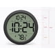 thumbnail image 3 of Reloj de pared digital XUANZIT con fecha, temperatura, 20 cm, 3 of 8