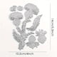 thumbnail image 3 of Capullo De Flor Vívido Para Álbumes De Recortes, 3 of 5