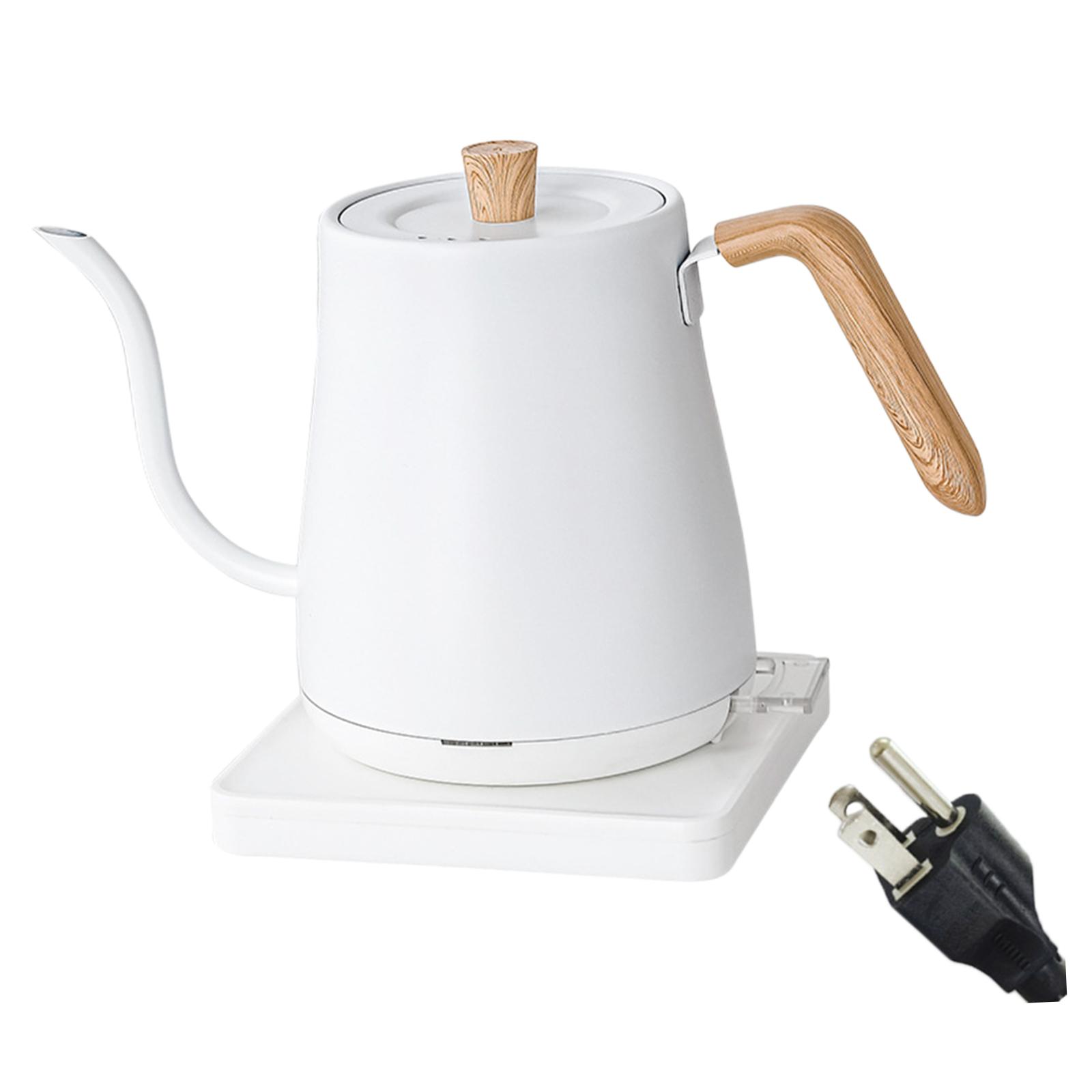 Magideal - Hervidor De Agua Eléctrico Moderno Para El Hogar, Diseño Elegante Y Funcional Blanco