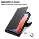 thumbnail image 5 of Funda para FOXDOCK Motorola Moto G Play 2024 4G– Cuero Premium, 3 ranuras para tarjetas, Protección contra impactos, 5 of 5