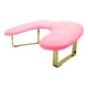 thumbnail image 5 of Reposabrazos Plegable Para U?as, Accesorio Para Manicura En Forma De U, Herramienta De Salón Para Mujer, Hogar, Rosa, 5 of 5