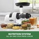 thumbnail image 2 of Exprimidor en frío Omega Nutrition System 200 W 80 RPM plateado, 2 of 9
