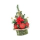 thumbnail image 2 of Mini árbol de Navidad Artificial de Mesa Rojo, 2 of 3