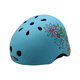 thumbnail image 2 of Casco ibikes mtv-12 calavera celeste - SM, 2 of 3
