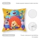 thumbnail image 5 of Funda de Almohada Desmarcar Big Tree City 61x61cm, 5 of 6