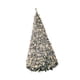 thumbnail image 2 of Árbol De Navidad Plegable Con Luces Decorativas Material PVC Para Comedores 150x70CM, 2 of 5