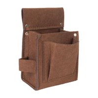 Ioensy - Bolsa Para Herramientas De Uñas, Soporte Grueso Para Herramientas Para Técnico, Jardinería, Electricista