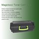 thumbnail image 5 of Cartucho de tóner negro de alto rendimiento 521HE 52D1H0E (1 unidad) - Reemplazo compatible para Lexmark 52D1H0E para impresoras MS810n MS710 MS711 MS810 MS810dn MS811 MS811dn MS812, 5 of 6