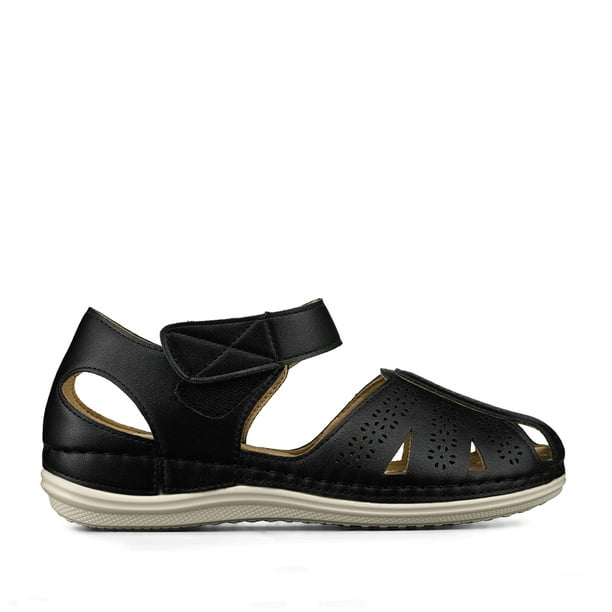 Sandalia Casual Vintage Velcro Soft Mujer Weide JS79