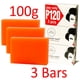 thumbnail image 1 of Kojie San Jabón de Ácido Kójico para Aclarar la Piel - 3 Barras 100g, 1 of 7