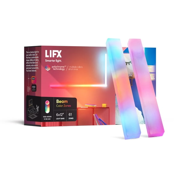 Barra de luz LIFX Beam kit de 6 piezas multicolor 33 W 100-240 V
