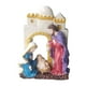 thumbnail image 3 of Estatuilla De La Sagrada Familia Belén Adorno Para Fiesta Navidad Vacaciones 7cmx3.5cmx9cm, 3 of 3
