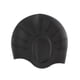 thumbnail image 3 of Gorro De Natación Gorro De Natación De Silicona Suave Antideslizante Para Mujeres Hombres Piragüismo Negro, 3 of 3