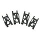 thumbnail image 3 of 1:14 Piezas De Actualización De Brazos Oscilantes Inferiores Delanteros Traseros De Plástico RC Para WlLtoys 144001, 3 of 3