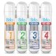 thumbnail image 2 of Kit de reemplazo de filtro de enfriador de agua Brio 4 Stage RO, 2 of 4