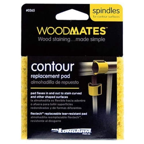 Almohadilla de repuesto Mr. Long Arm 0365 Woodmates Contour