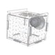 thumbnail image 5 of Caja De Cría De Peces De Acuario, Accesorio De Acuario Transparente Para Pez Payaso Recién Nacido, 6cm X 6cm X 6cm, 5 of 5