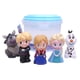 thumbnail image 1 of Bath Toys Disney Frozen Jumbo Squirter de 5 piezas con organizador, 1 of 2