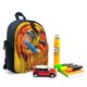thumbnail image 3 of Wolverine X-Men Mochila Escolar para Niños y Niñas, Mochila Infantil Ligera de Alta Calidad, Grande y Duradera Azul, 3 of 6