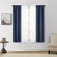 thumbnail image 1 of Cortina Mainstays Blackout Navy 160cm Set 4 Piezas, 1 of 3