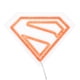 thumbnail image 1 of Letrero decorativo Paladone Superman LED de neón para pared, 24 cm, 1 of 3