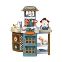 Genérico - Juguete Set Maleta Veterinaria 49 Piezas 2 En 1 Infantil Azul