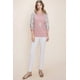 thumbnail image 3 of Top de Moda de Felpa Francesa Lisa, 3 of 5
