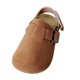 thumbnail image 2 of Zuecos De Ante Para Niños, Zapatos Para Caminar Suaves Y Ligeros Para Niños De Interior, Unisex, 25, 2 of 5