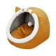 thumbnail image 2 of Cama Para Gatos Casa Cueva Carpas Manta Suave Camas Para Mascotas Para Perros Accesorios Para Cachorros M Gato Amarillo, 2 of 5
