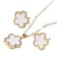 thumbnail image 2 of Pendientes De Collar De Flores Pendientes De Botón De Flores Para Decoración De Regalos De Cumpleaños De Fiesta Blanco, 2 of 5