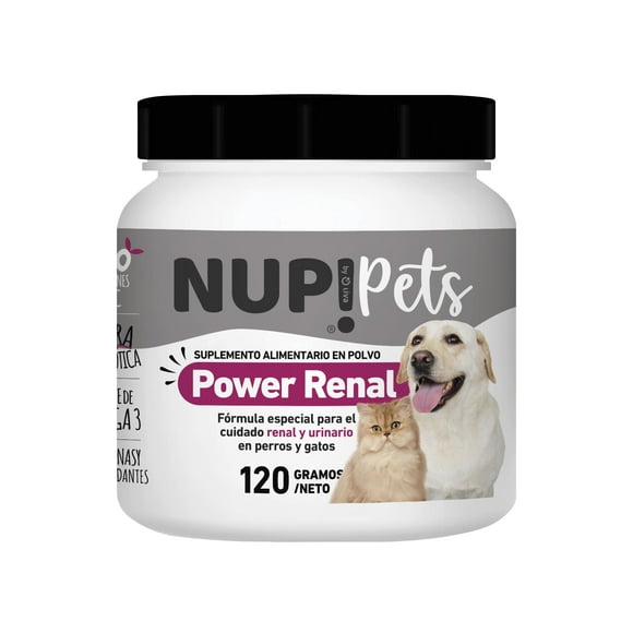 Suplemento Alimenticio Polvo Power Renal, 60 Dosis