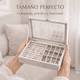 thumbnail image 5 of Joyero Organizador Velvet Glass La vitrina De Lujo Para Tus Tesoros, 5 of 5