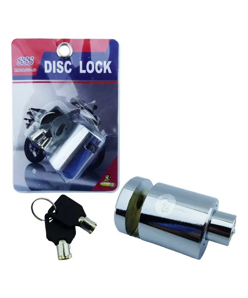 Genérico - Candado Para Freno De Disco Mini Redondo