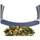 thumbnail image 1 of Cuchillo Mezzaluna LunaChop, cortador de pizza y verduras, 35 cm, 1 of 5