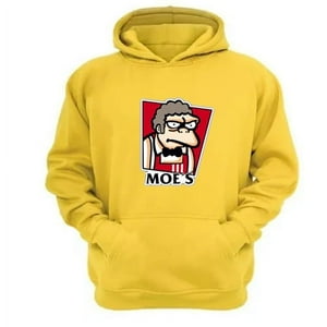 Genérico - Polerón Canguro Moes Amarillo Talla Xl Unisex