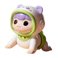 Magideal - Muñecas Para Gatear Para Bebés, Juguete Para Regalo Con Música, Muñeca Eléctrica Para Bebés, Muñeca Para Gatear Para Bebés Eléctrica Para Niñas, Niños