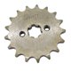 thumbnail image 3 of 17T 428 Cadena de 17 mm / paso rueda dentada delantera Cog para 50/70/110/125 / 150cc, 3 of 5